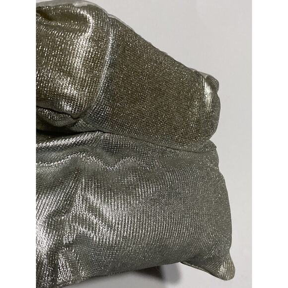 Vintage Polyfect Toys Silver Fabric Couch For Fashion Dolls Made in Hong Kong - Picture 8 of 10